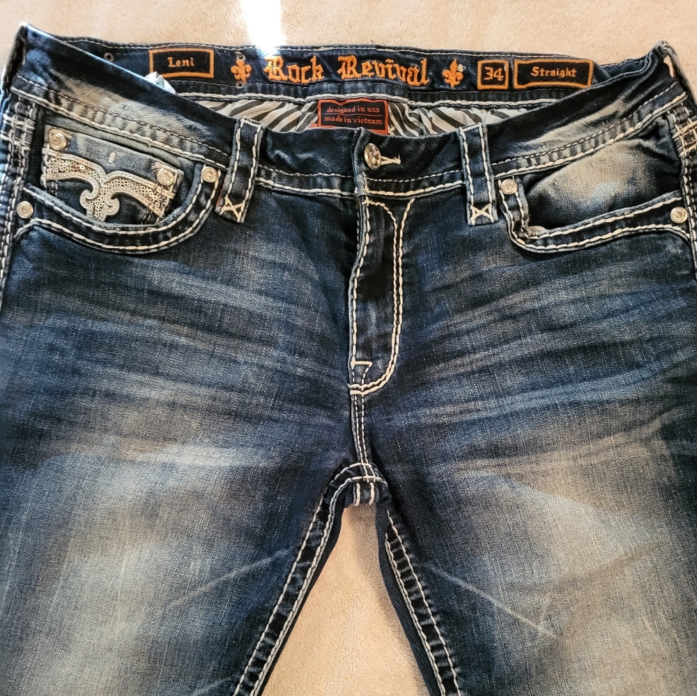 Women's Rock Revival Jeans
